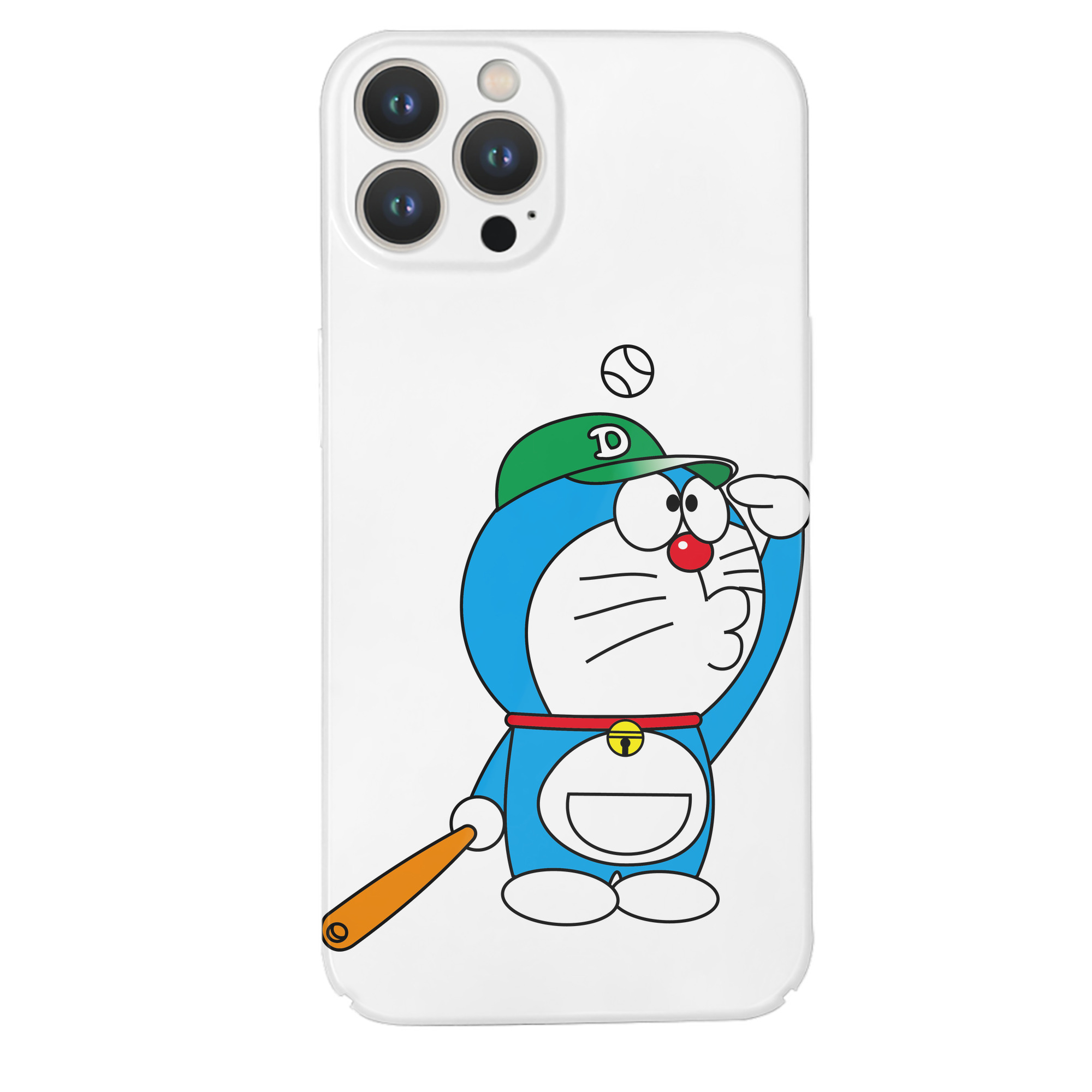 （画像用） ドラえもん Doraemon 【iPhone 14シリーズ対応】ハードケース